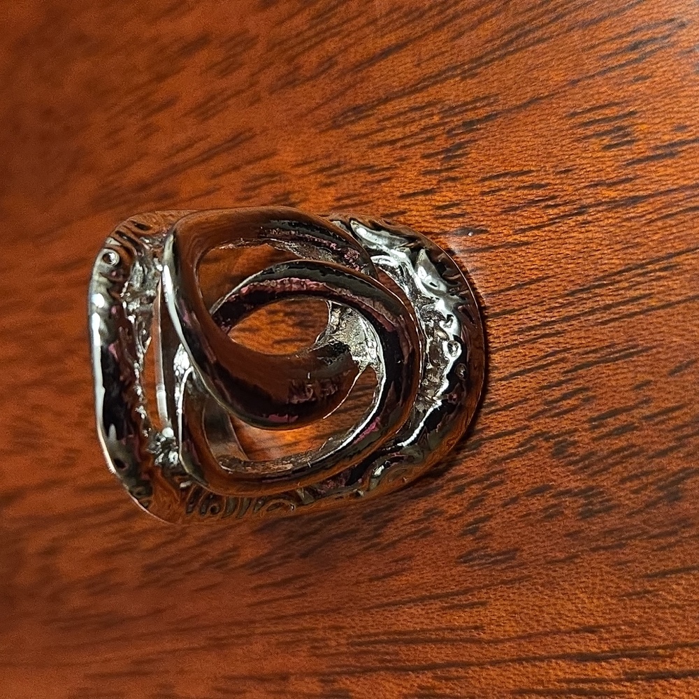 Silver Statement Ring